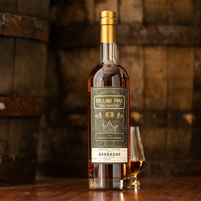 Rolling Fork Wheated Cask Wonder bottle