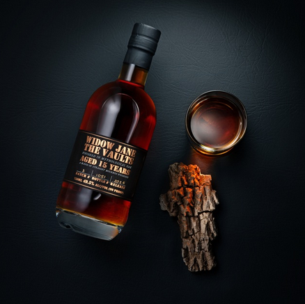 2025 Edition Of The Vaults Widow Jane bottle