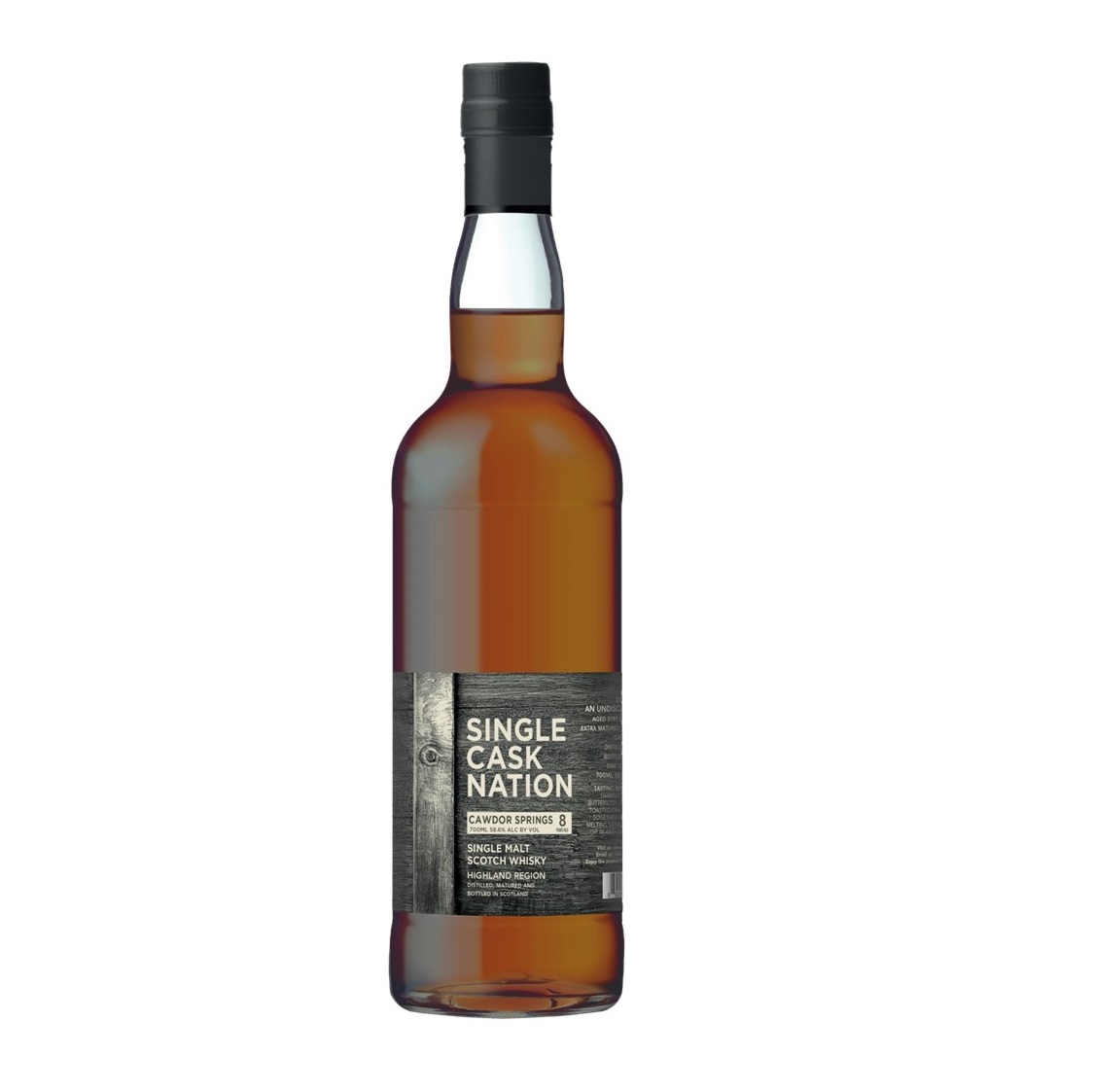 Single Cask Nation Cawder Springs bottle SQUARE