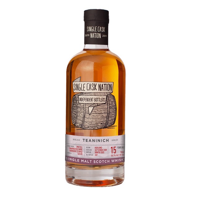 Single Cask Nation bottle Teaninch
