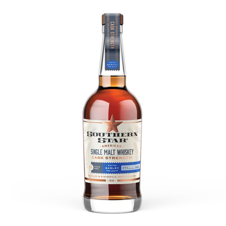 Southern Star American Single Malt Bottle