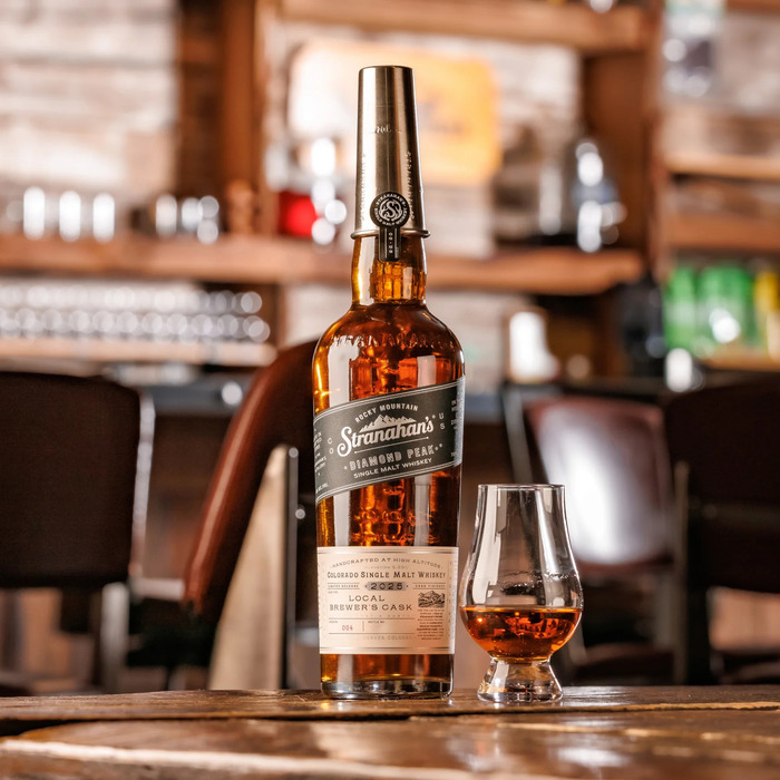 Stranahan's American Single Malt Diamond Peak Batch 4 bottle