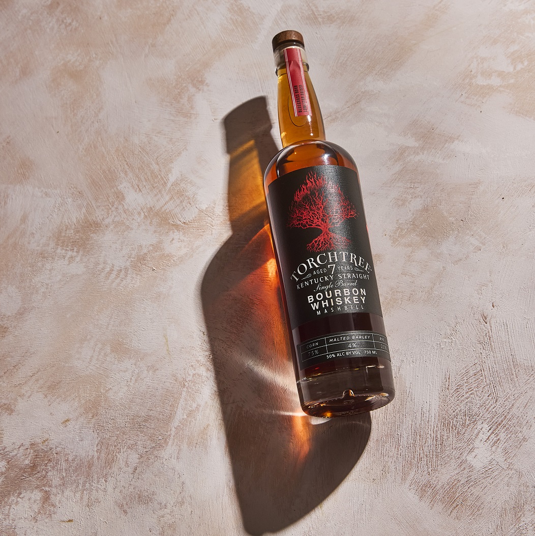TorchTree Bourbon bottle