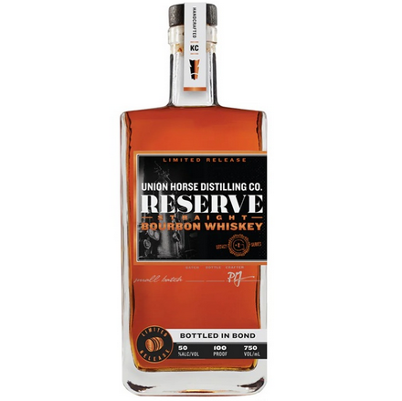 Union Horse Distilling Co. Bottled-in-Bond Straight Bourbon bottle