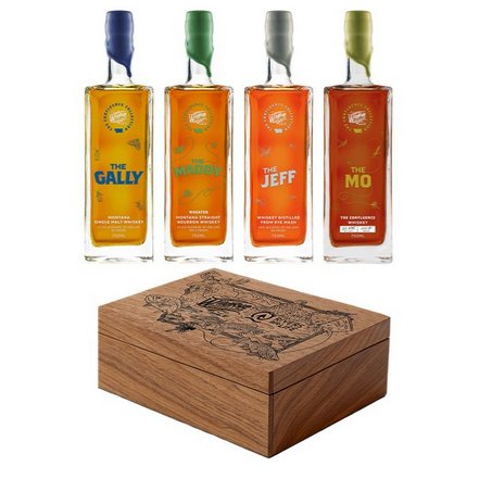 Wildrye Distilling Confluence Collection