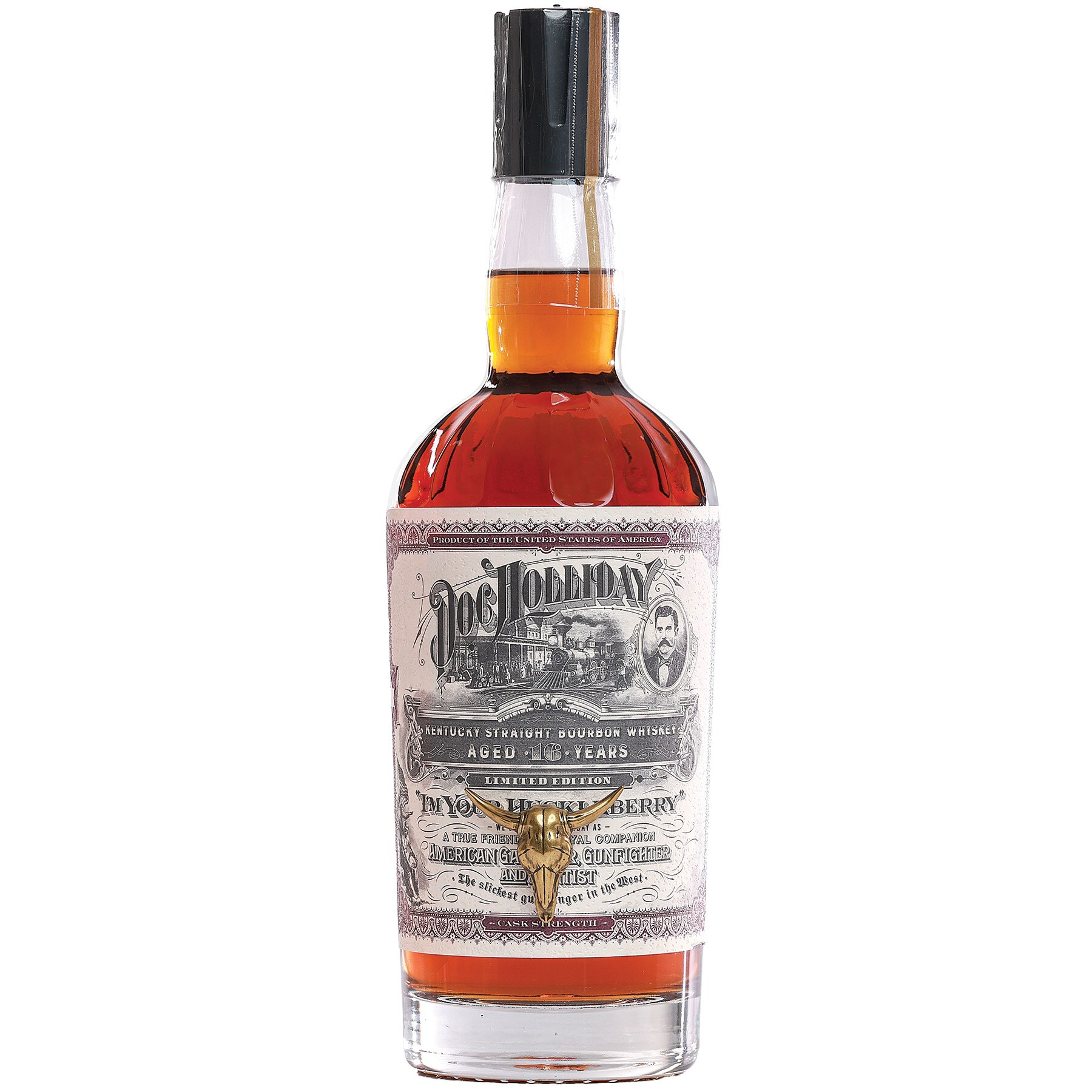 World Whiskey Society Doc Holliday 2025 bottle