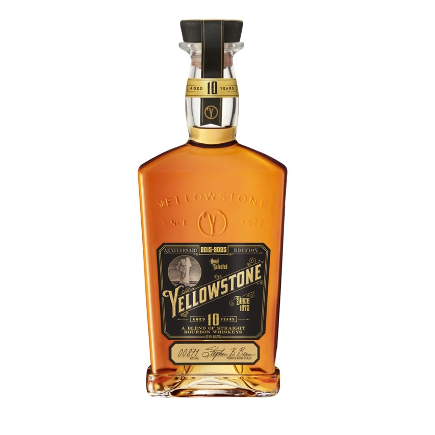 Yellowstone Special Edition 2025 bottle