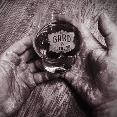 Bard Distillery glass