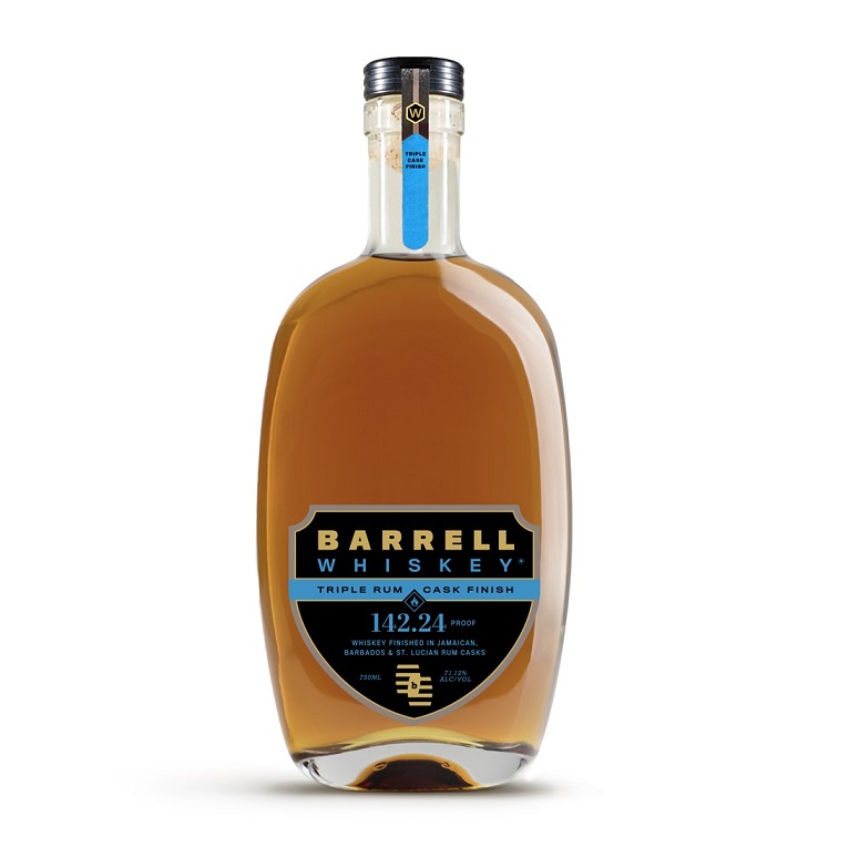 Barrell Triple Rum Hazmat bottle