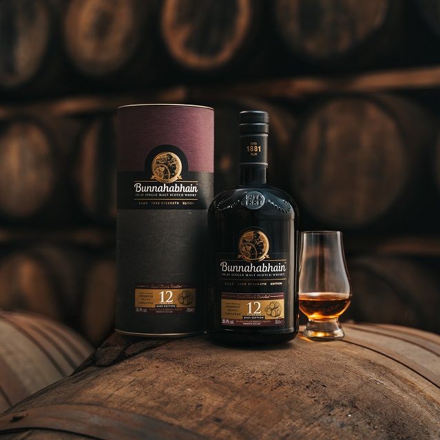 Bunnahabhain 12 Year Old CS 2025 Edition Hero Image
