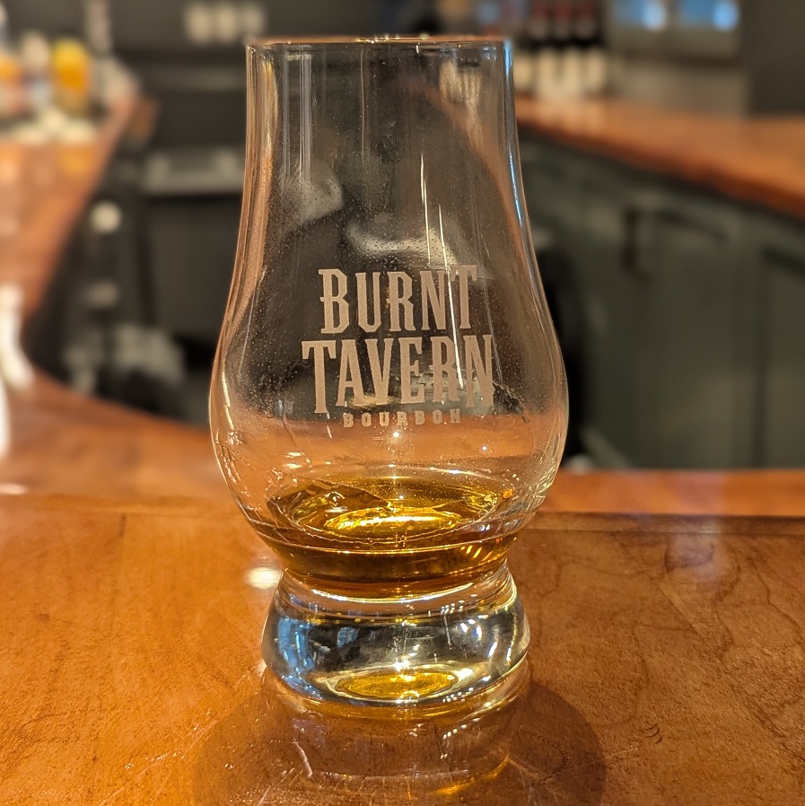 Burnt Tavern Glencairn glass
