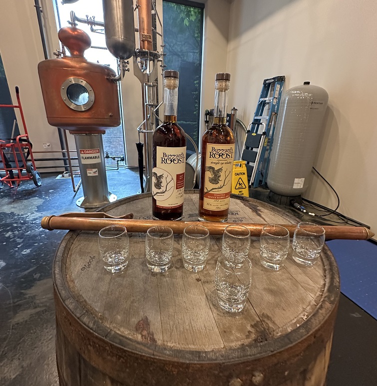 Buzzard's Roost Straight from the Barrel pick