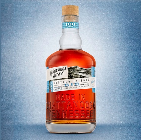 Chattanooga Whiskey Bottled In Bond Vintage Fall 2021 edit