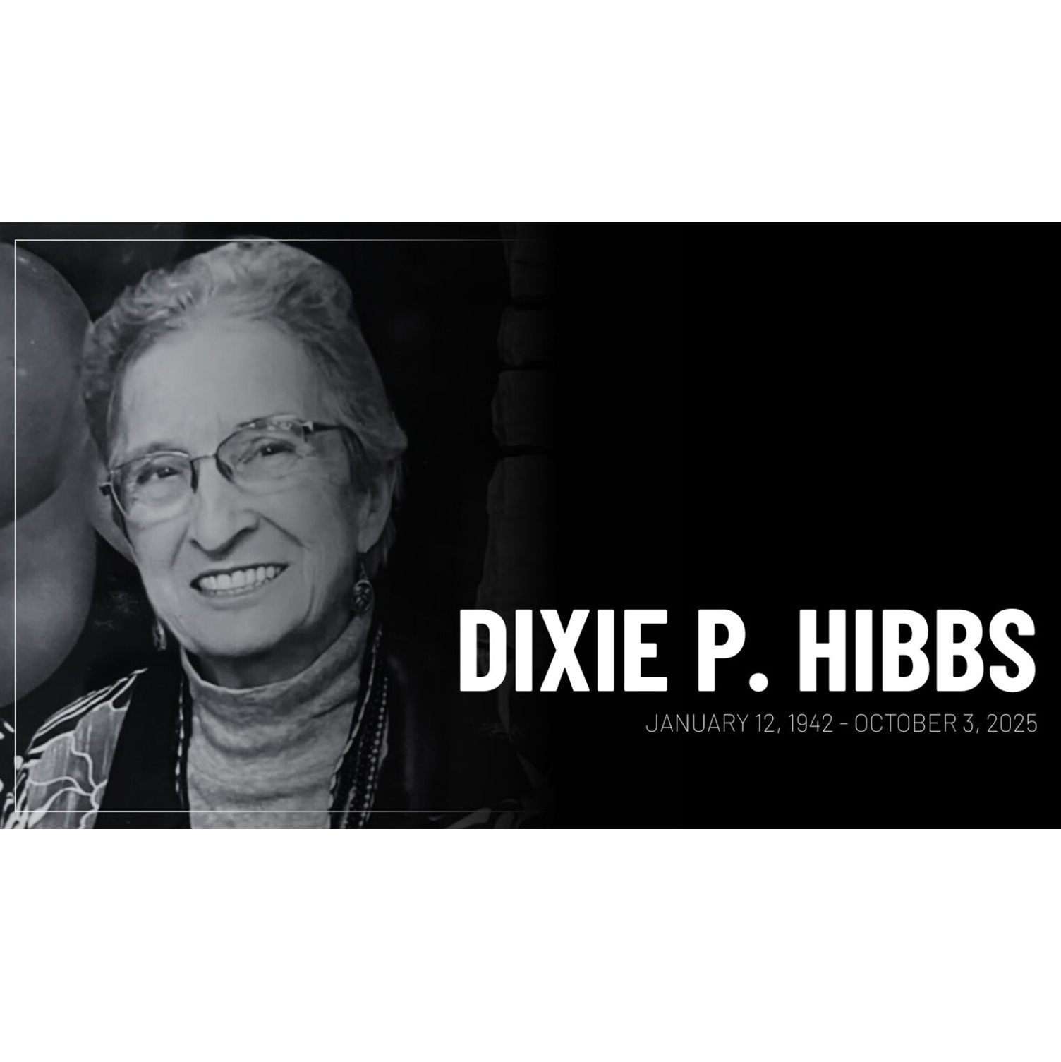 Dixie Hibbs KDA tribute square