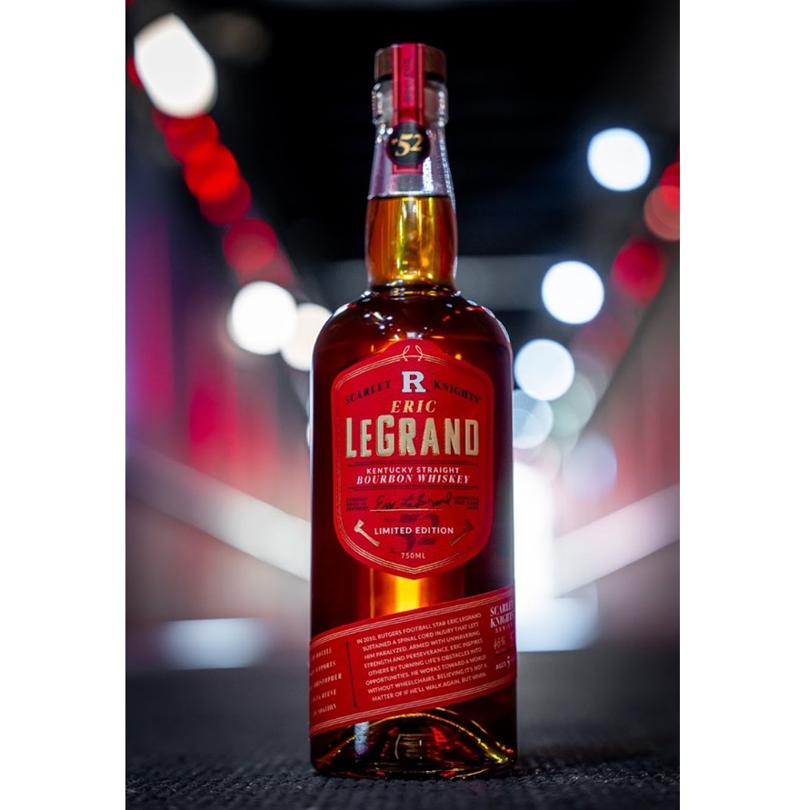 Eric LeGrand Rutgers Scarlet Knight Series bottle