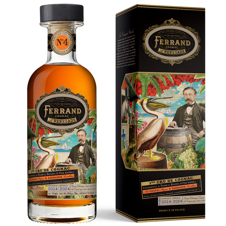 Ferrand Cognac_Renegade No.4_box