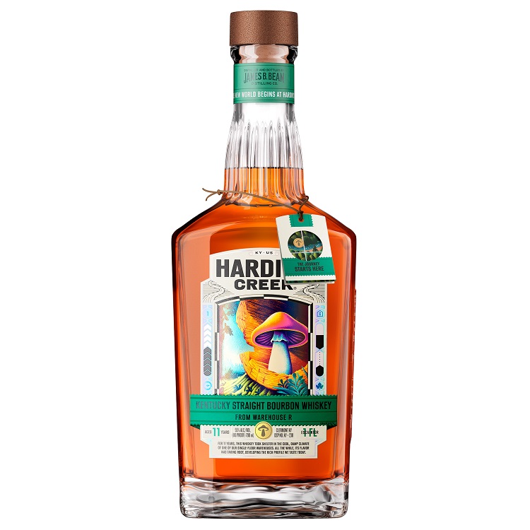 Hardin's Creek Warehouse Series bottle