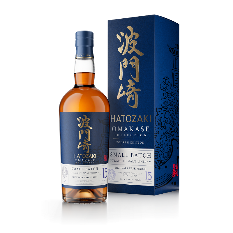 Hatozaki Omakase 15 Bottle and Box_USA