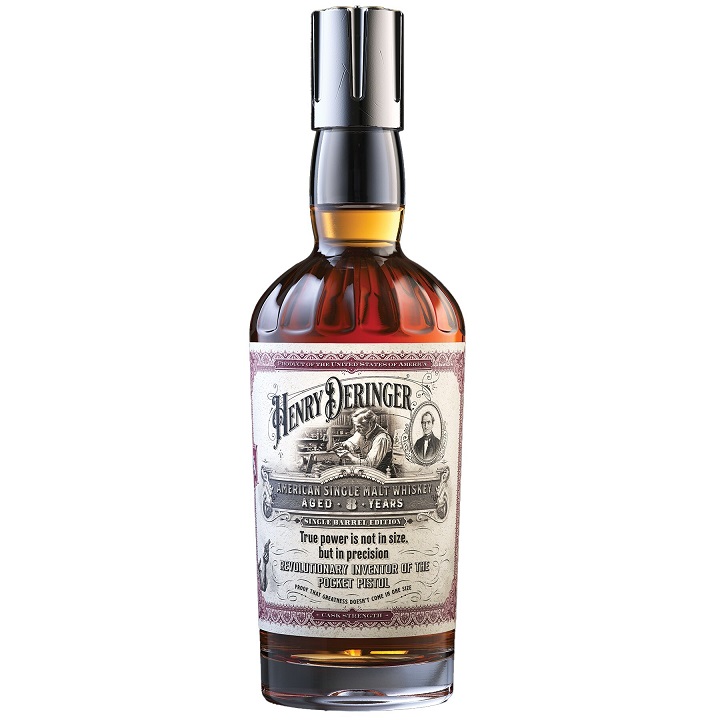 World Whiskey Society Henry Deringer 8YR