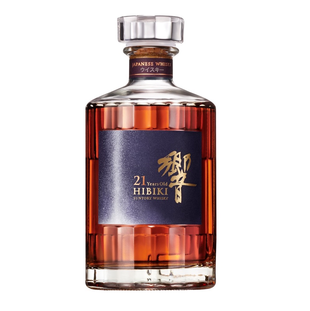 Hibiki 21YO Japanese Whisky 2025 Suntory Hiroshi Senju SQUARE