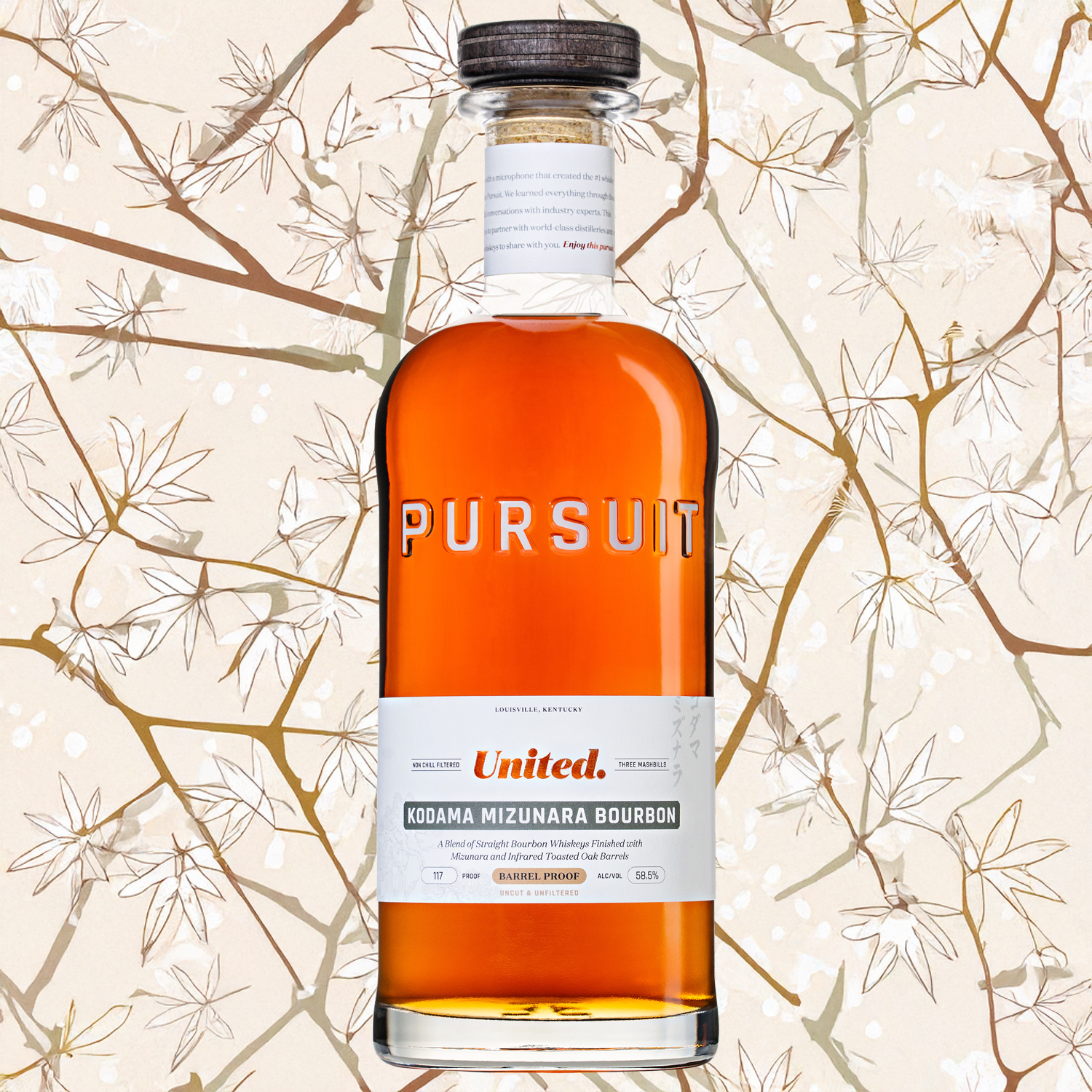 Kodama Pursuit Spirits bottle