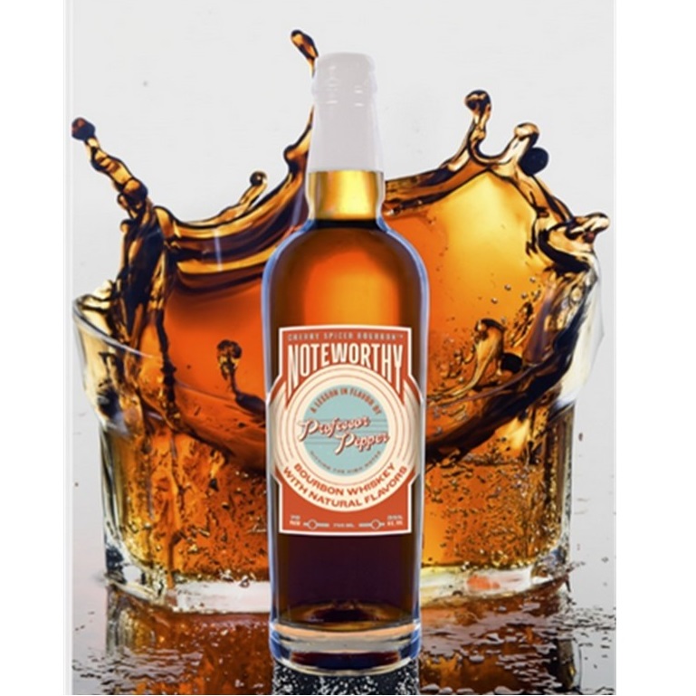 L&T Spirits Noteworthy Professor bottle