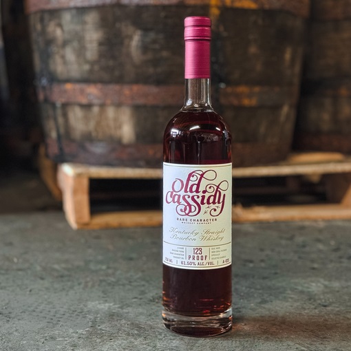 Rare Character Old Cassidy bottle