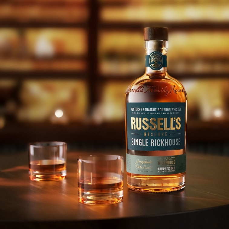Russell's Reserve Fort Nelson Rickhouse E bottle