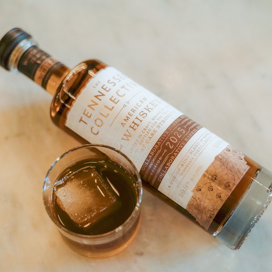Tennessee Collective TN Whiskey Trail bottle and pour