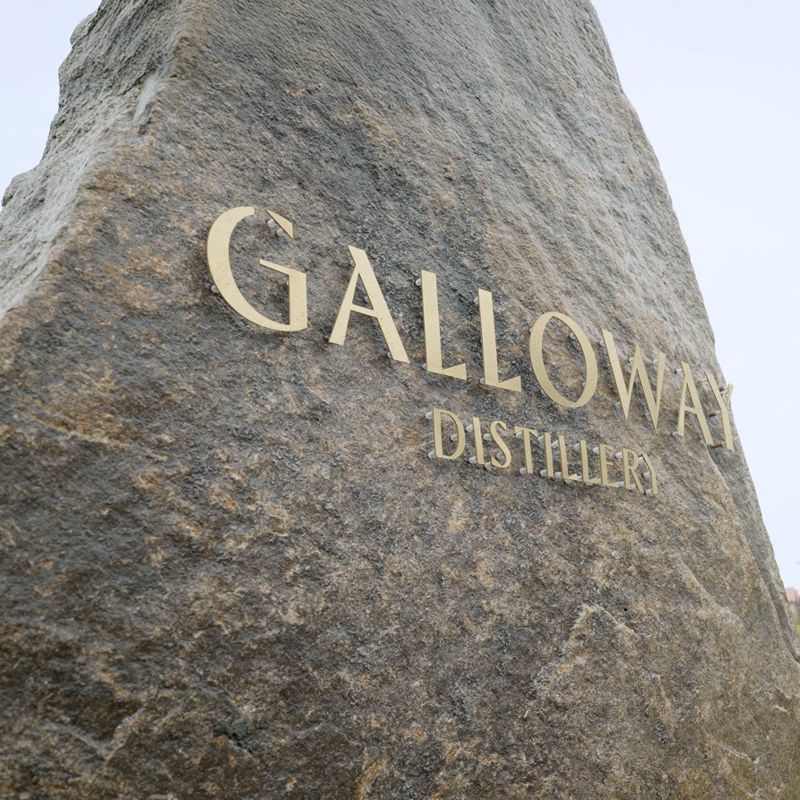 The Galloway Distillery Galloway Sign Exterior