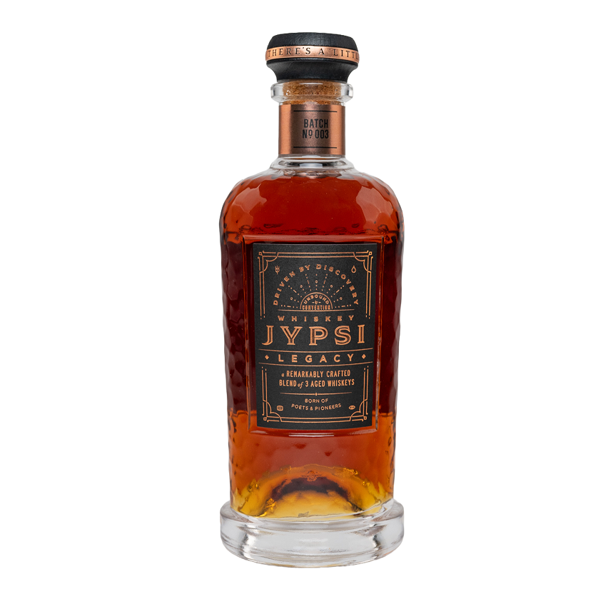 Whiskey JYPSI The Declaration bottle