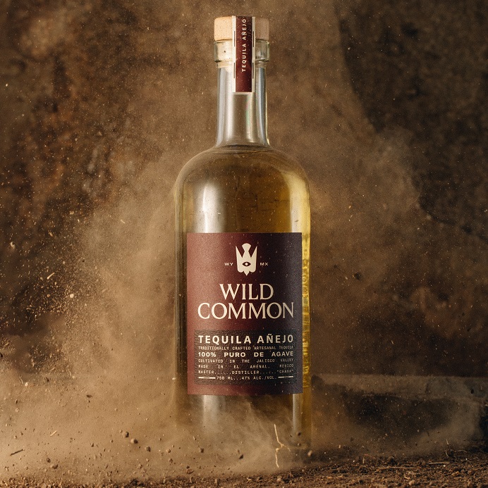 Wild Common Añejo bottle