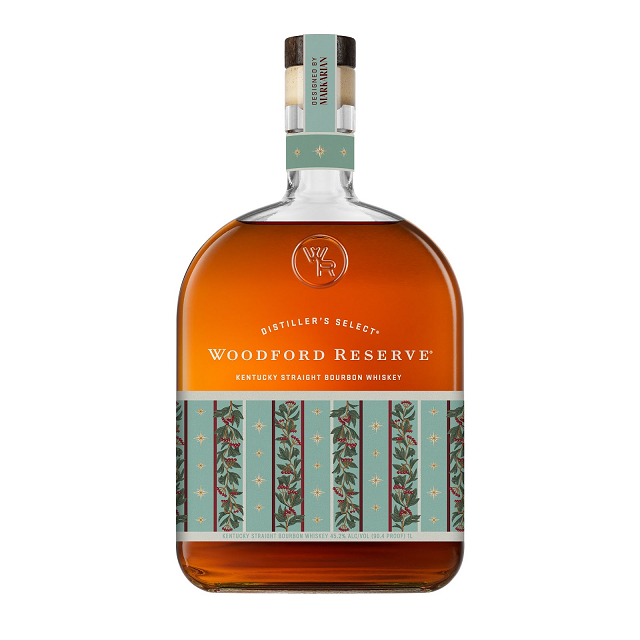 Woodford Reserve 2025 Holiday Bottle
