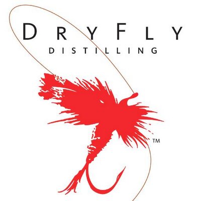 dry fly distilling logo