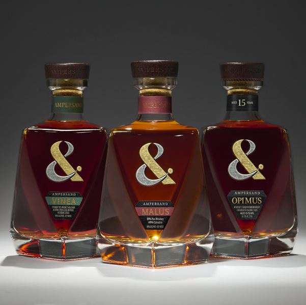 Ampersand Brand Family bottles Chip Tate