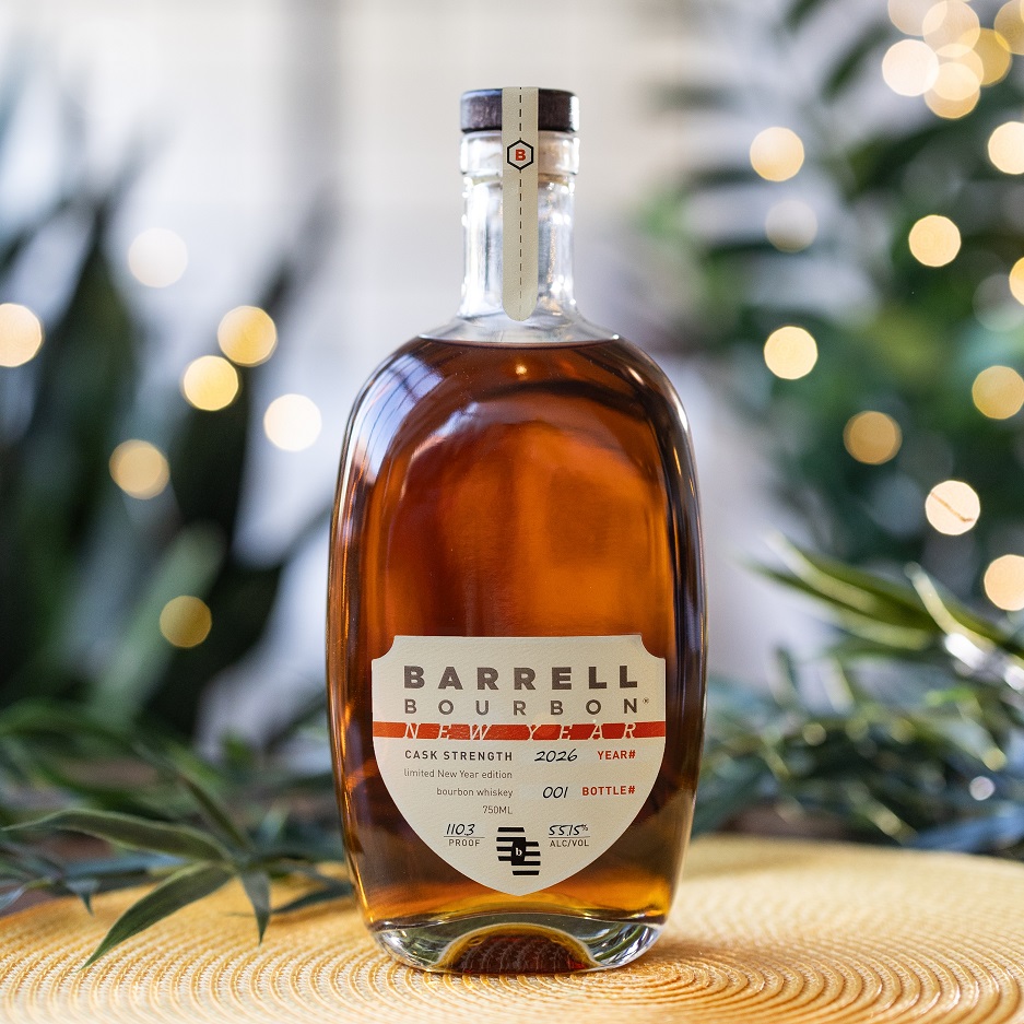 Barrell_New_Year_2026 bottle lights