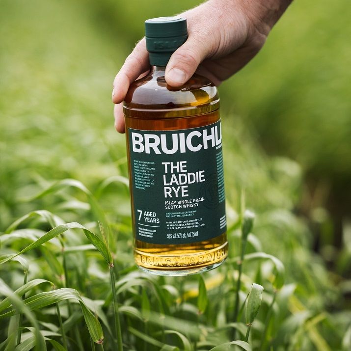 Bruichladdich Distillery The Laddie Rye bottle
