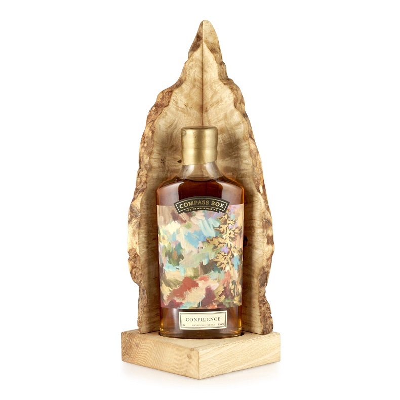 Compass Box Confluence bottle
