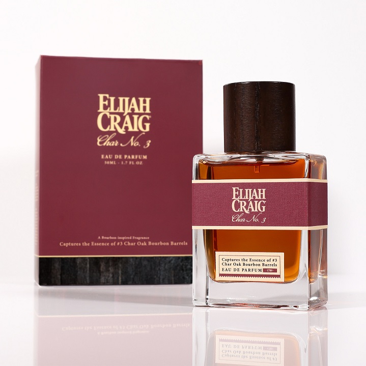 Elijah Craig Char No. 3 Cologne bottle