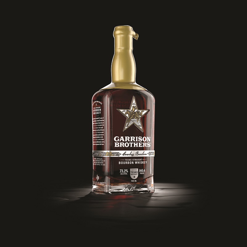 Garrison Brothers Cowboy Bourbon 2025 bottle