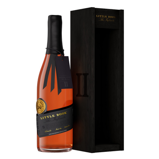 Little Book The Infinite Edition II bottle and box