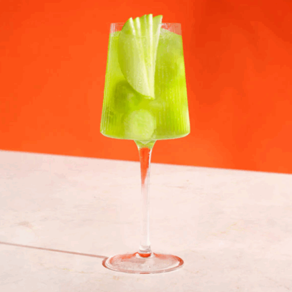 METAXA Green Apple Spritz