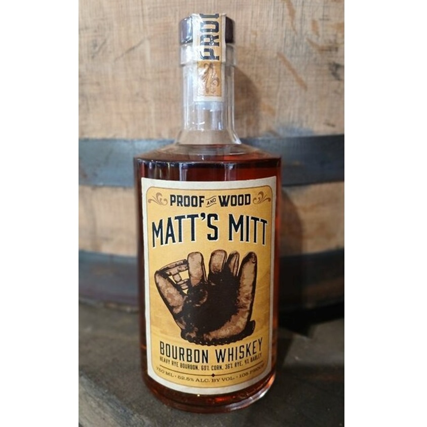 Matt's Mitt bottle SQUARE