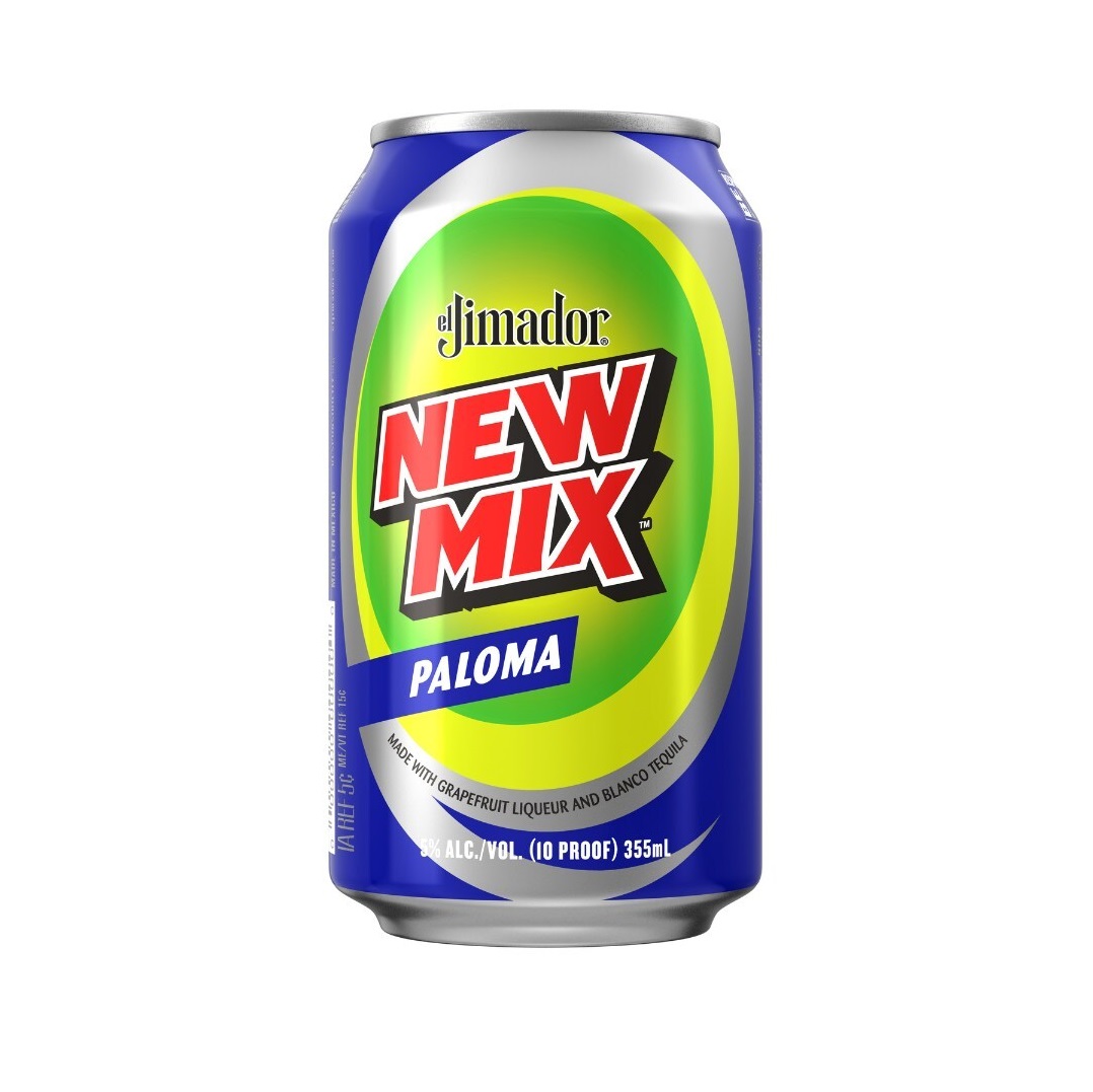 1 New Mix Paloma can