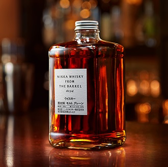 Nikka from the Barrel bottle