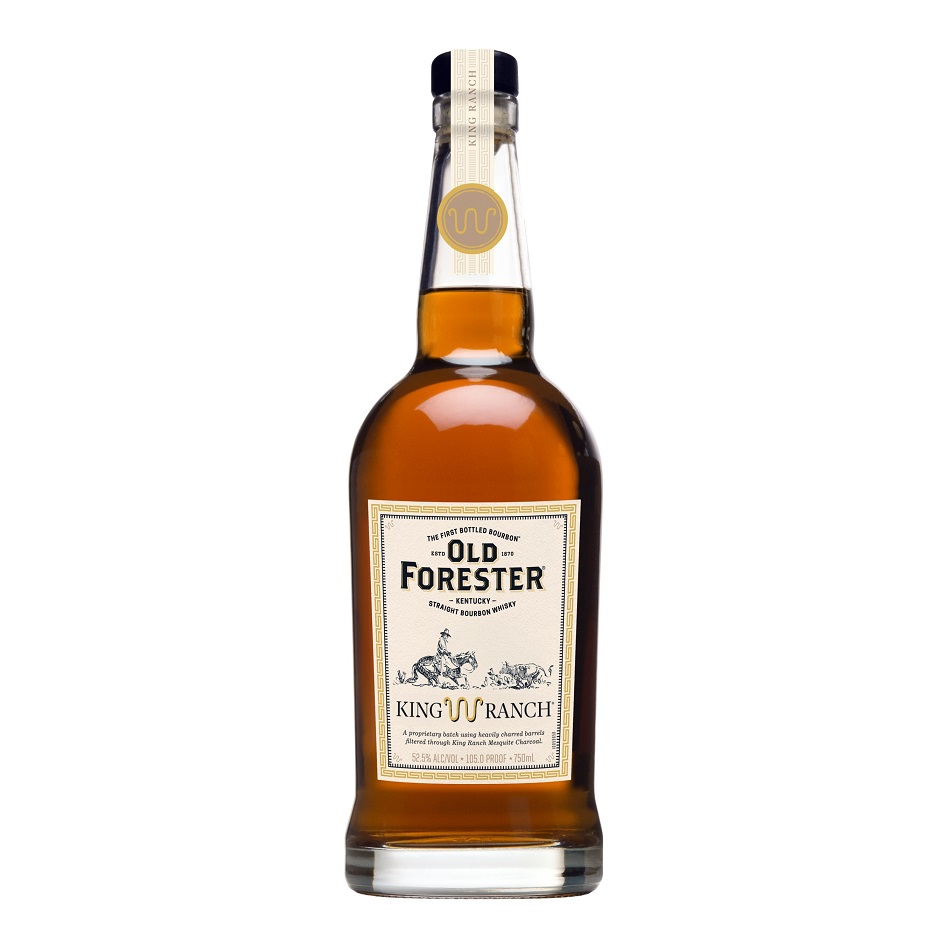 Old Forester King Ranch 2025 bottle