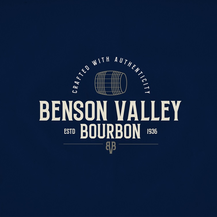 Benson Valley Bourbon logo