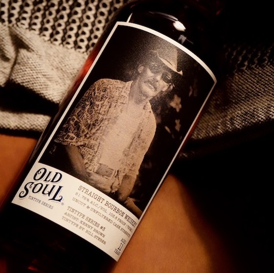 Cathead Distillery Tintype #3 Kenny Brown bottle
