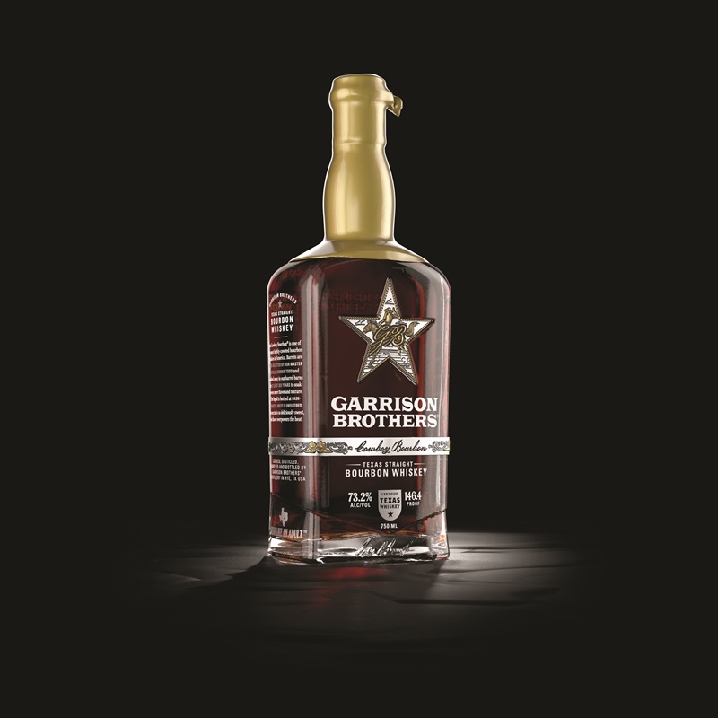 Garrison Brothers Cowboy Bourbon bottle