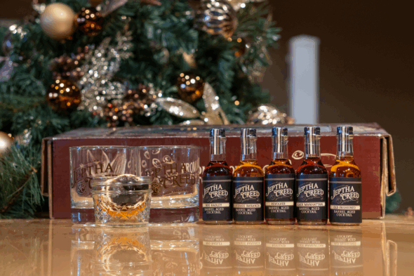 Jeptha Creed Holiday Box (Barrel Aged Cocktails 002)